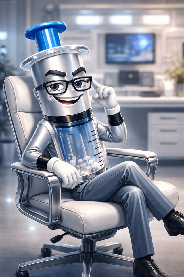 Beau-Tox mascot