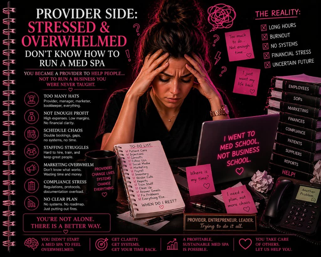 Recognizing provider overwhelm — you are not alone