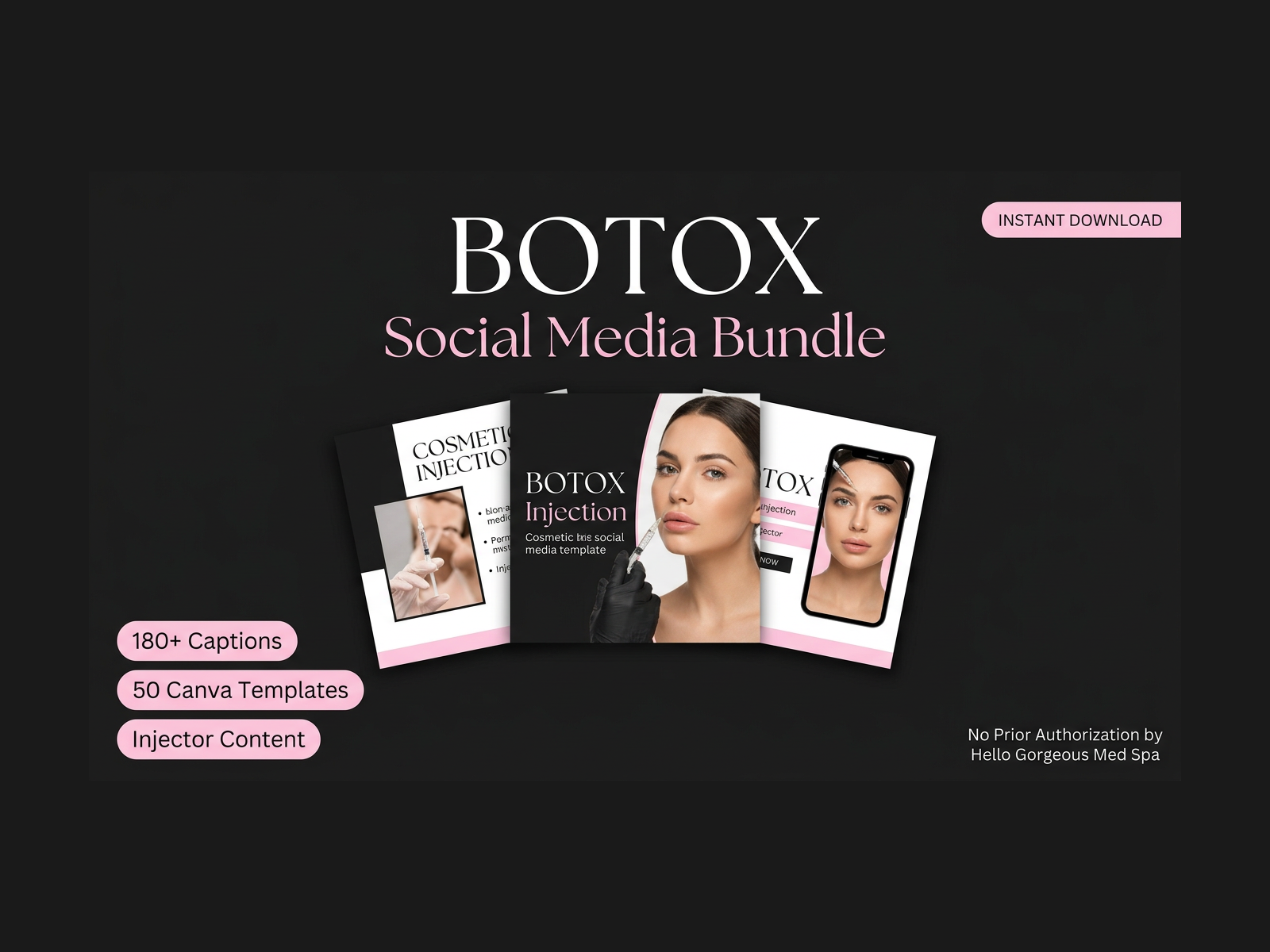 Botox & Neurotoxin Consent + Pre/Post Care Bundle