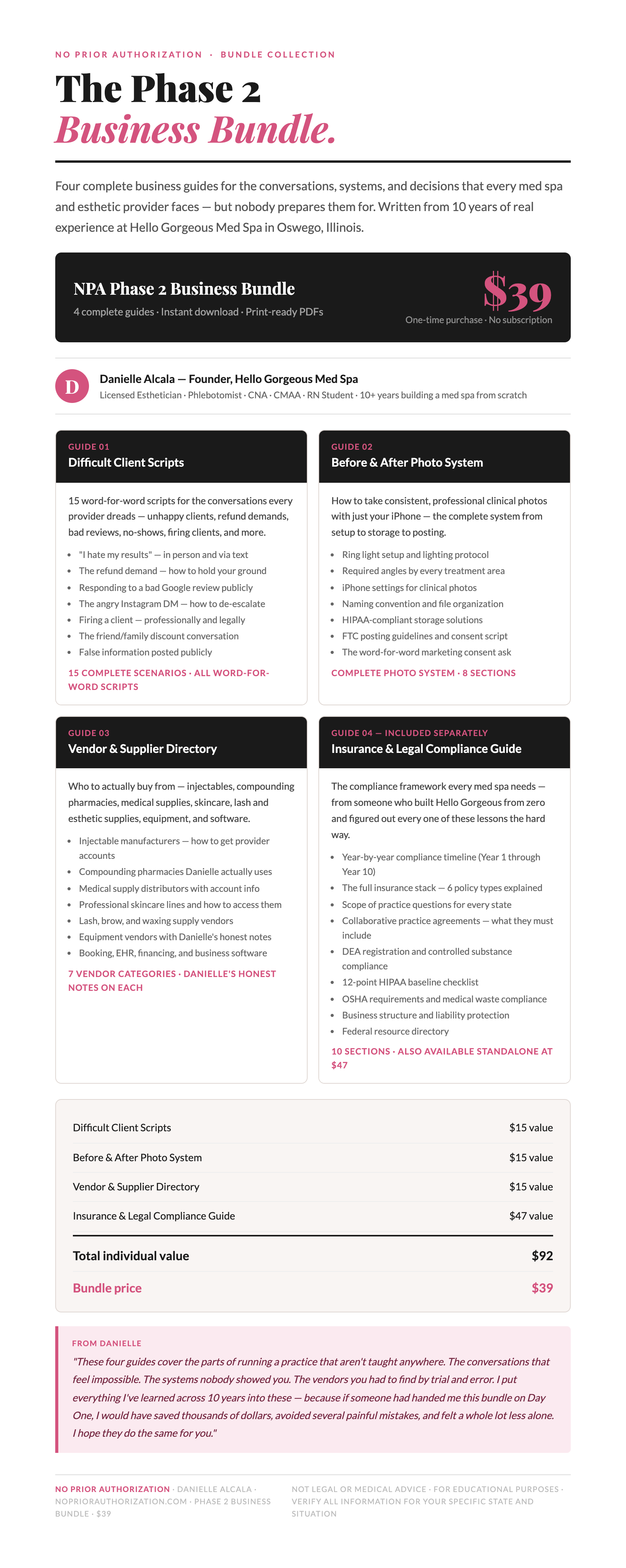 Phase 2 Business Bundle