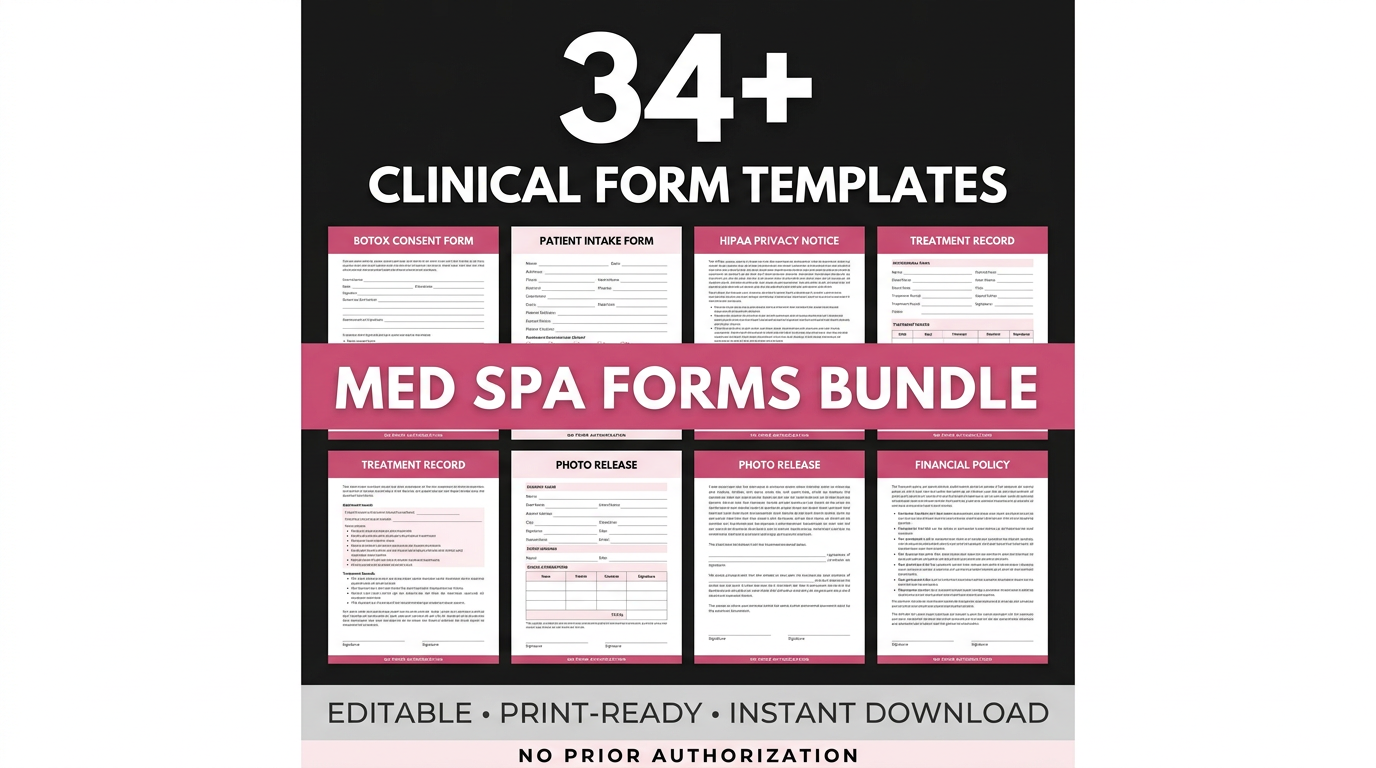 Peptide Therapy & BHRT Patient Education Bundle