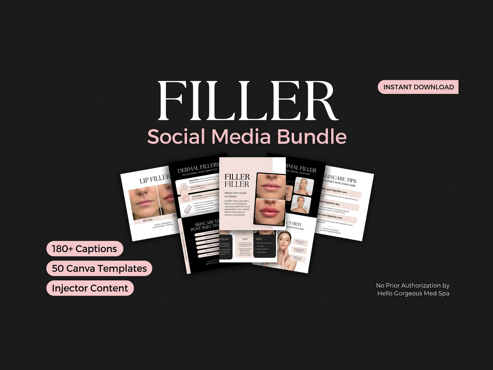 Filler Social Media Bundle
