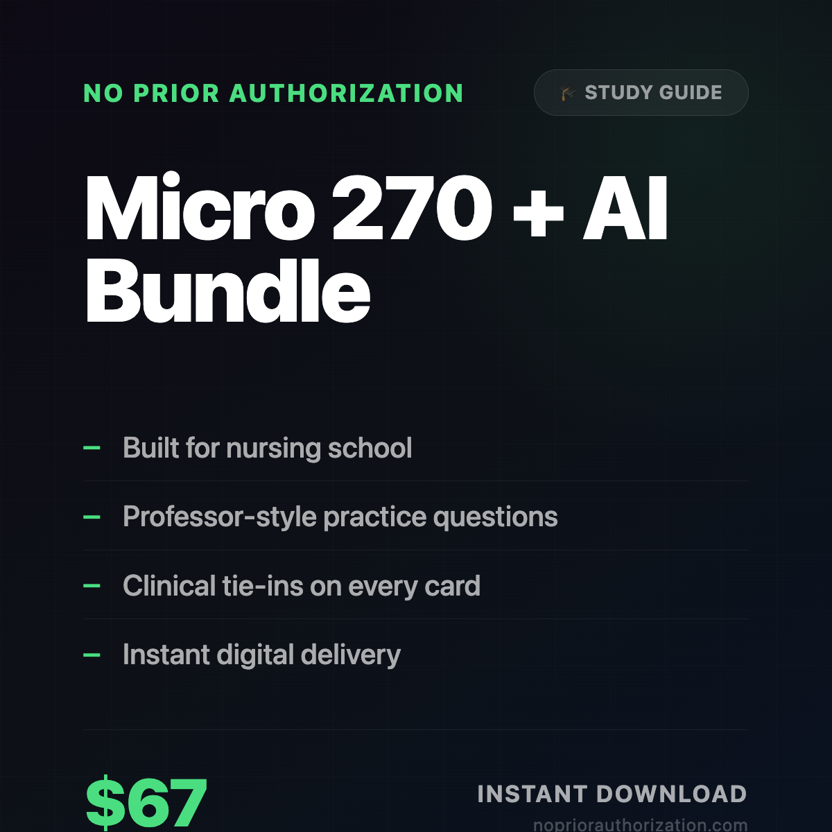 Micro 270 Bank + AI Cram Tool (3 generations)
