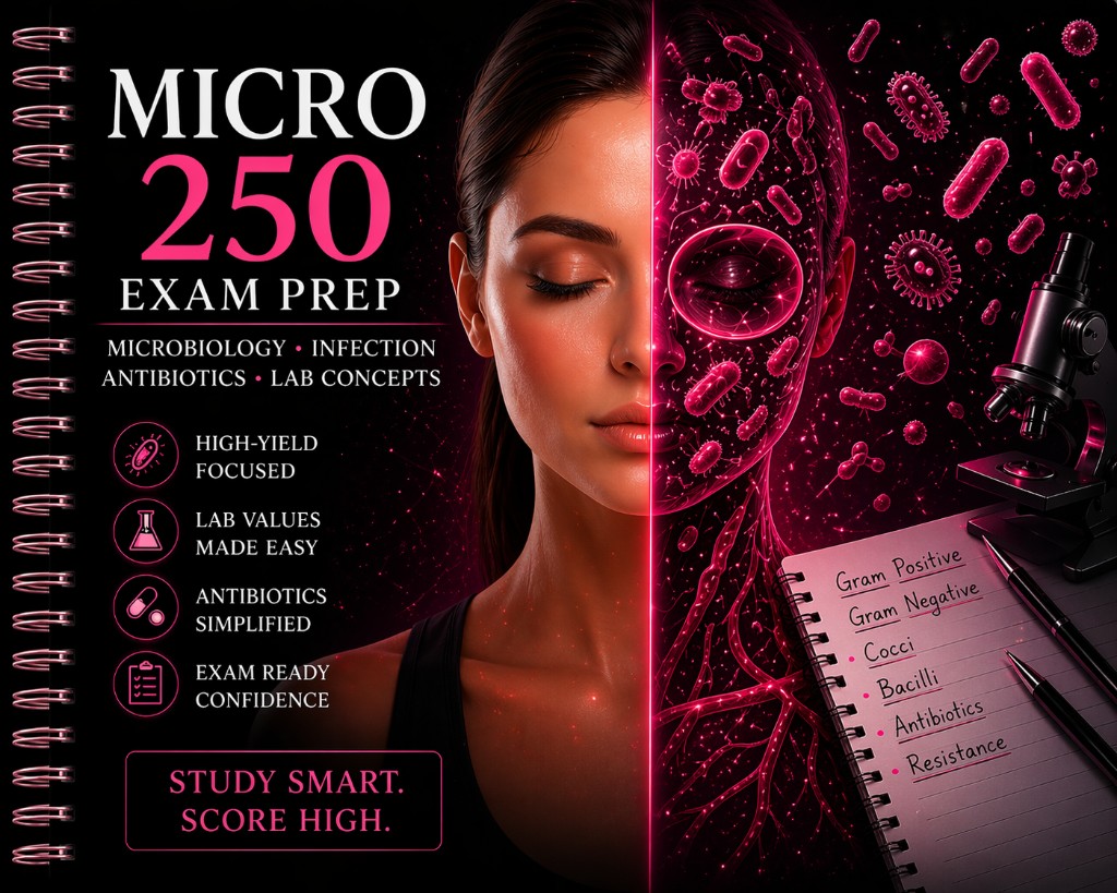 Complete Microbiology — Spiral Study Book (Print)