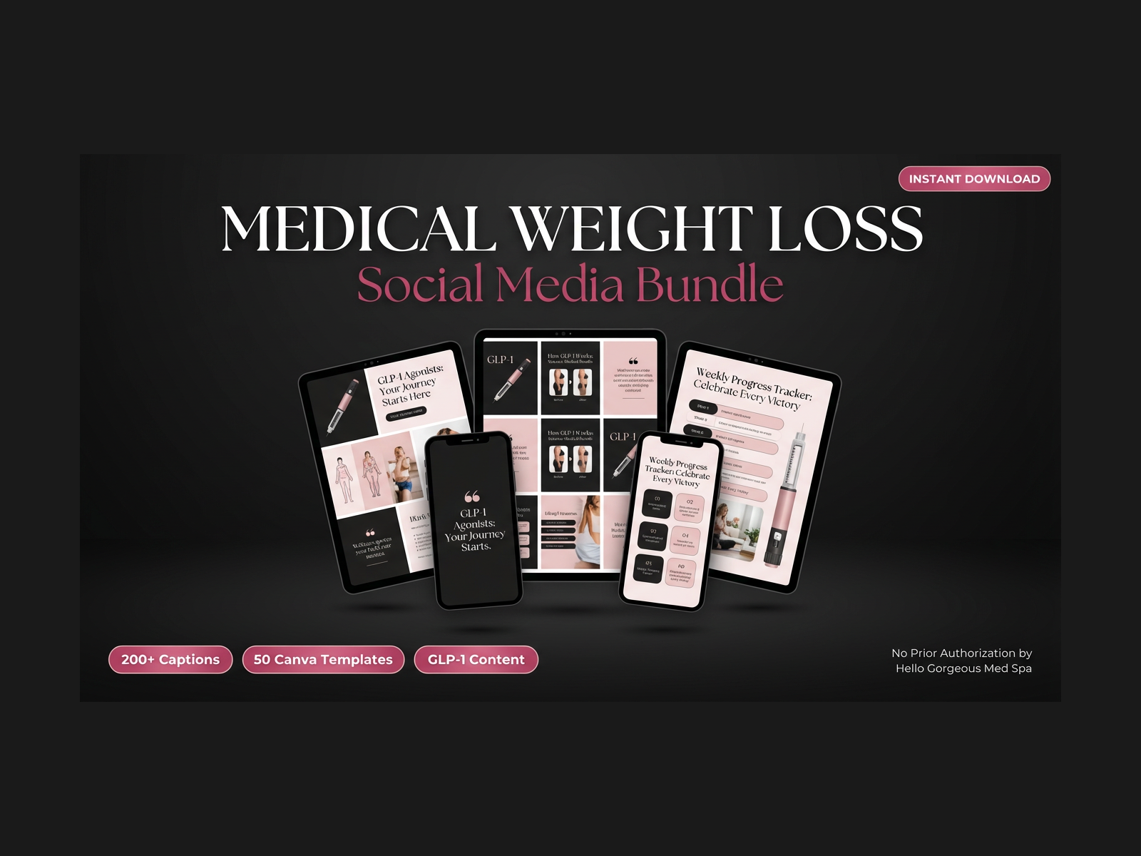 GLP-1 Weight Loss Patient Onboarding Kit